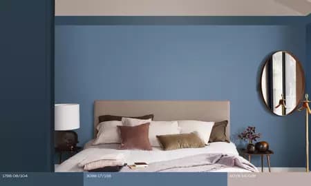 Blue Bedroom