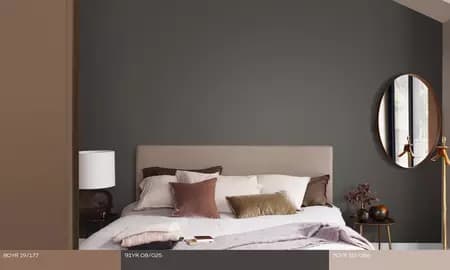 Brown Bedroom