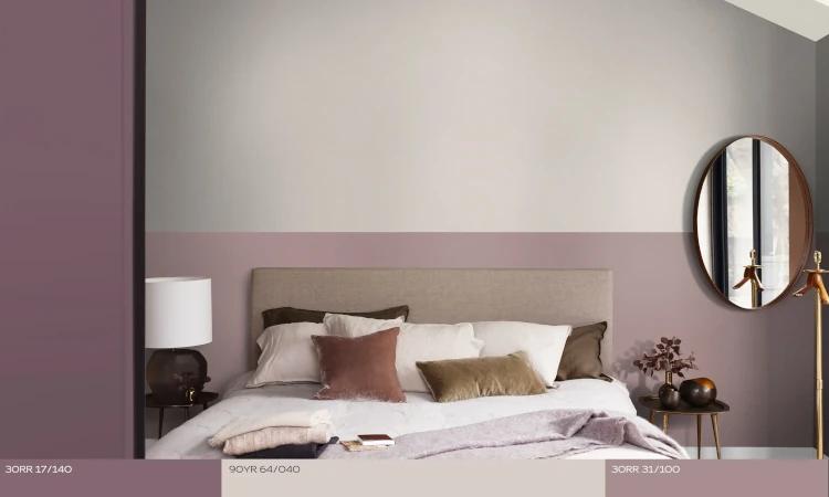 Bedroom colour inspiration