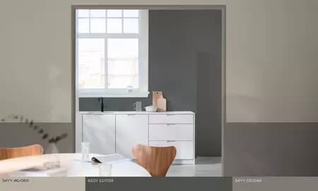 Grey Kitchen