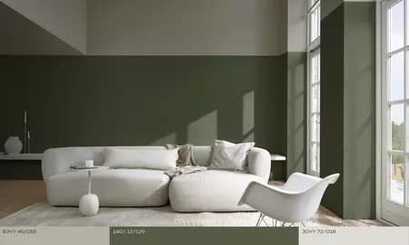 Green Livingroom