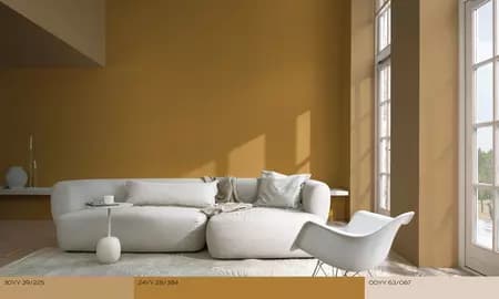 Yellow Livingroom