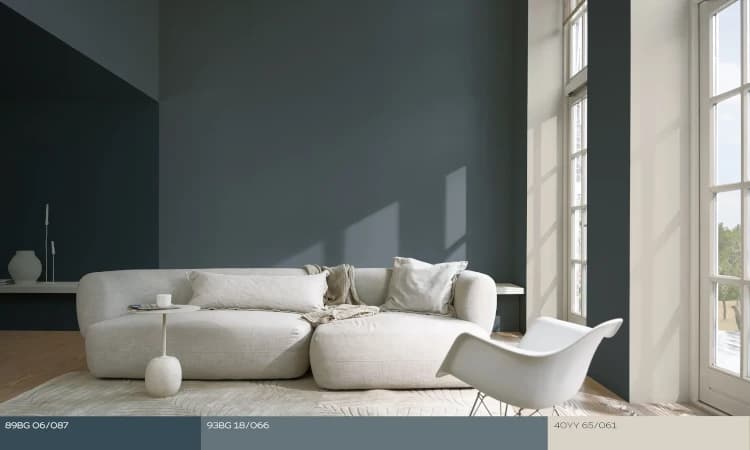 Living room colour inspiration